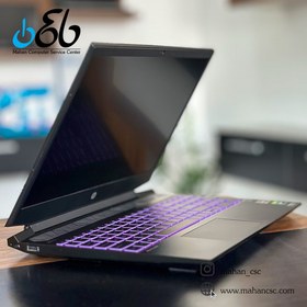 تصویر لپ تاپ گیمینگ استوک 15 اینچی اچ پی مدل HP Pavilion Gaming 15-ec2131AX R5 16 512 GTX1650 