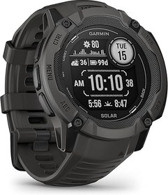 تصویر GARMIN Solar Rugged Smartwatch Instinct 2X | Waterproof Military Smartwatch for Men and Women with Unlimited Battery Life | GPS Smart Watch with... 