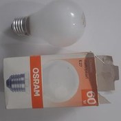 تصویر لامپ قدیمی 60وات OSRAM اصل آلمان 