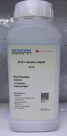 تصویر لیکوئید کاشت ناخن KEYSTONE R1-C1  کیفیت تضمینی 
