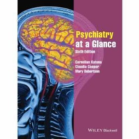 تصویر کتاب آزمون پزشکی آمریکا Psychiatry at a Glance 