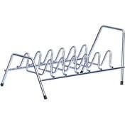 تصویر استند نظم دهنده سینی و بشقاب استیل آیرون 