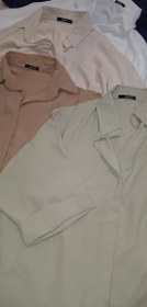 تصویر شومیز جلو بسته ابر و باد 