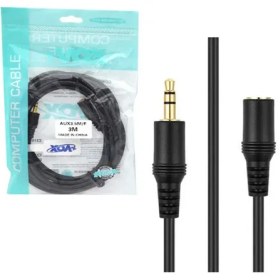 تصویر کابل افزایش طول 3.5 میلی متری صدا Vox به طول 3 متر Vox Audio Extension Cable 3.5mm length 3m