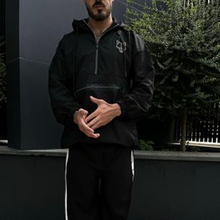 تصویر کاپشن کلاهدار ولف 