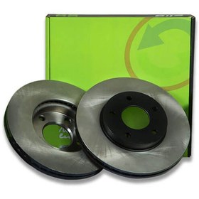 تصویر دیسک ترمز جلو کیا ریو اتوماتیک الیگ – Elig ( اصلی ) ا Elig Kia Rio Front Brake pads Disk Elig Kia Rio Front Brake pads Disk