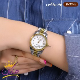 تصویر ساعت مچی بند فلزی مردانه ROLEX 