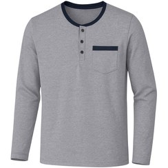 تصویر تیشرت آستین بلند مردانه لیورجی مدل IAN-362280 