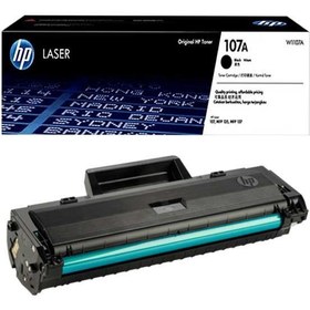 تصویر کارتریج لیزری مشکی اچ پی مدل 107A HP 107A Black Laser Toner Cartridge