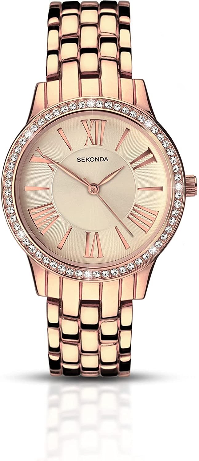 Sekonda editions ladies shop watch rose gold