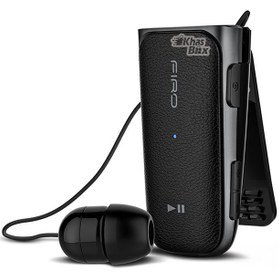 تصویر هندزفری بلوتوث فیرو مدل H108 Handsfree Bluetooth Firo H108 (Black)