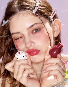 تصویر پک آرایشی لیپ‌گلاس هلو کیتی 