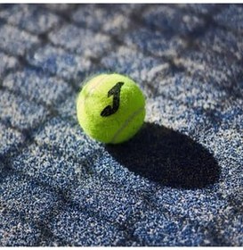 تصویر توپ تنیس و پدل مسابقات 3 PADEL BALL اورجینال Joma 