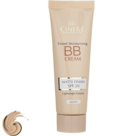 تصویر کرم پودر BB سينره مدل Light حجم 50 میلی لیتر 