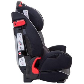 تصویر صندلی ماشین مدل Nautilus Elite Lunar گراکو Graco 331015:Graco car seat and Nautilus Elite Lunar model, 36 kg Graco belt connection code