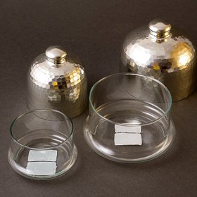 تصویر قندان مسی درب مسی قلع اندود