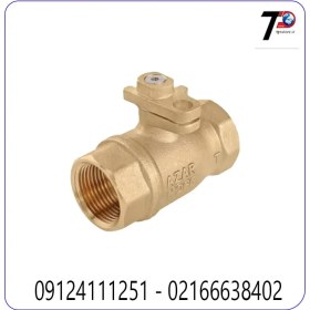 تصویر شیر گازی قفل شونده آذر سایز 1 اینچ (AZAR 114 ) 