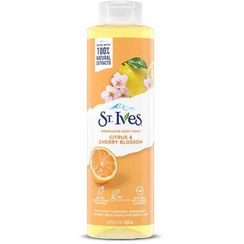 تصویر شامپو بدن اس تی.ایوز (St.Ives) مدل Citrus & Cherry Blossom حجم 650 میلی لیتر شامپو بدن