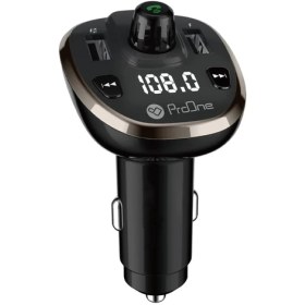 تصویر پخش کننده اف ام خودرو پرووان مدل PFT93 ProOne PFT93 Bluetooth FM Transmitter