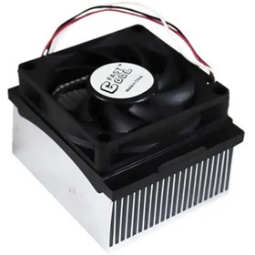 تصویر فن خنک کننده پردازنده 478-D به همراه heatsink 