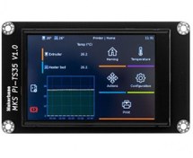 تصویر نمایشگر لمسی و رنگی پرینتر سه بعدی مدل MKS PI-TS35 