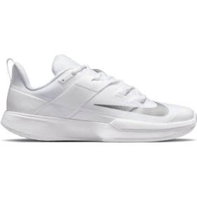 تصویر کفش تنیس نایک ویپور لایت اورجینال Nike Vapor Lite Whit Silver DC3431-133 