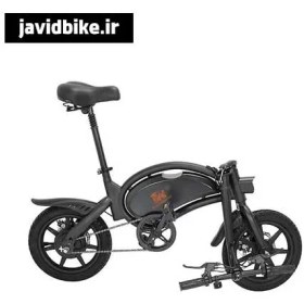 تصویر دوچرخه برقی تاشو کوکیرین lمدل 71 400 وات لیتیومی 7.5 AH - 14 اینچ نو ارسال فوری | Kokirin folding electric bicycle model 71 400 watt lithium 7.5 AH - 14 inches 