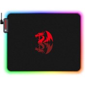 تصویر موس پد گیمینگ دراگون مدل Pluto P026 Redragon Pluto P026 GAMING MOUSE PAD RGB