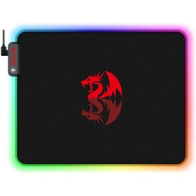 تصویر موس پد گیمینگ دراگون مدل Pluto P026 Redragon Pluto P026 GAMING MOUSE PAD RGB