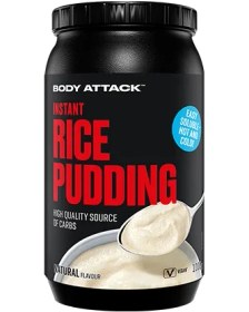 تصویر پودینگ برنج بادی اتک 1 کیلو BODY ATTACK INSTANT RICE PUDDING 