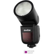 تصویر فلاش گودکس Godox V1c Flash for canon{اصلی} Godox V1 Flash for canon