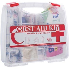 تصویر جعبه کمک های اولیه مدل 03 