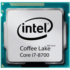 تصویر پردازنده اینتل بدون باکس مدل Core i7-8700T فرکانس 2.40 گیگاهرتز ا Intel Core i7-8700T 2.40GHz LGA 1151 Coffee Lake TRAY CPU Intel Core i7-8700T 2.40GHz LGA 1151 Coffee Lake TRAY CPU