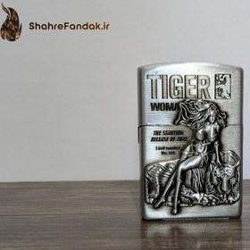 تصویر فندک تایگر Tiger 