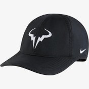 تصویر کلاه تنیس نایک Nike Rafa Dri Fit Club- مشکی RafaNike Rafa Dri Fit Club Cap Black