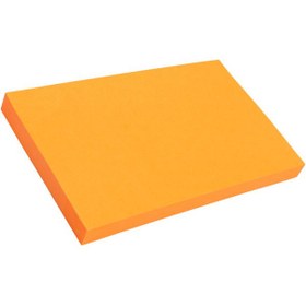 تصویر کاغذ یادداشت 7x7 چسب دار 100 برگ 7x7 sticky note paper, 100 sheets