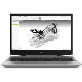 تصویر لپ تاپ 15.6 اینچی اچ‌ پی مدل HP ZBook 15v G5-i7 8750H-16GB DDR4-512GB SSD-IPS استوک