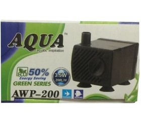 تصویر واتر پمپ aqua مدل awp_۲۰۰ 