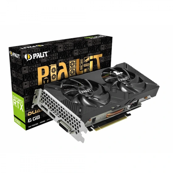 Palit RTX 2060 Dual 6GB palit-rtx-2060-dual-6gb