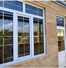 تصویر پنجره پی وی. سی تک حالته 