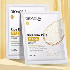 تصویر ماسک صورت ورقه ای برنج (جشنواره روشان گالری) Rice Sheet Face Mask