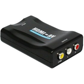 تصویر تبدیل HDMI به AV (پشتیبانی از MHL) فرانت Faranet HDMI to AV Converter (MHL Support)