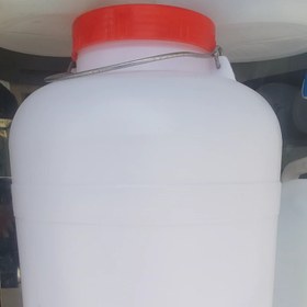 تصویر دبه 25 لیتری دهانه گشاد 