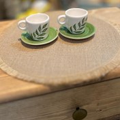 تصویر شات قهوه خوری دبل سبزینه 