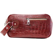 تصویر کیف شوزبگ چرم اصل یوتاب زیپ کنار کد 340902A 