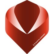 تصویر فلایت دارت کورنر مدل CORNER LOGO _ رنگ قرمز 