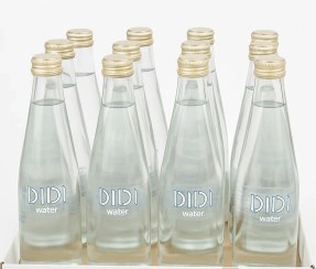 تصویر آب معدنی 300 میلی لیتری شیشه ای دی دی - باکس 12 عددی 