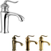 تصویر شیر روشویی البرز روز مدل اسپیرال 