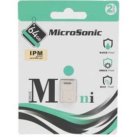 تصویر فلش 64GB USB20 MicroSonic Mini 