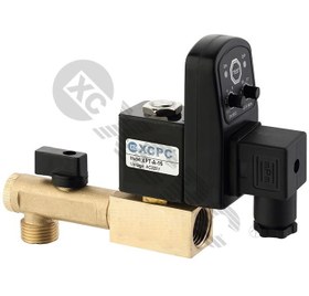 تصویر شیر برقی تایمر دار مدل XPT-A-15 